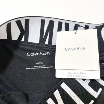 カルバンクライン ショーツ XS 下着 ロゴ 無地 レディース 黒 ブラック