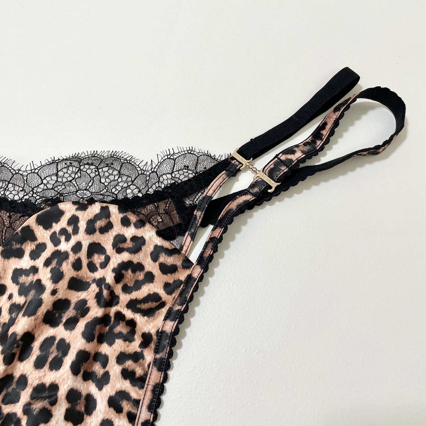 Honey Birdette ショーツ L 下着 Tバック ヒョウ柄 レディース