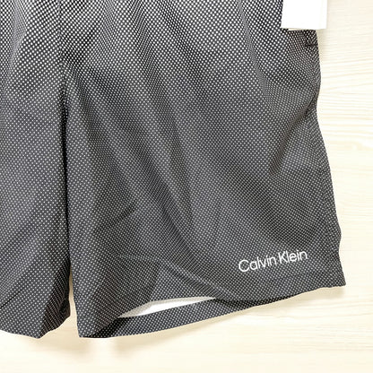 カルバンクライン 水着 L スイムウエア ボードショーツ メンズ グラデ 黒
