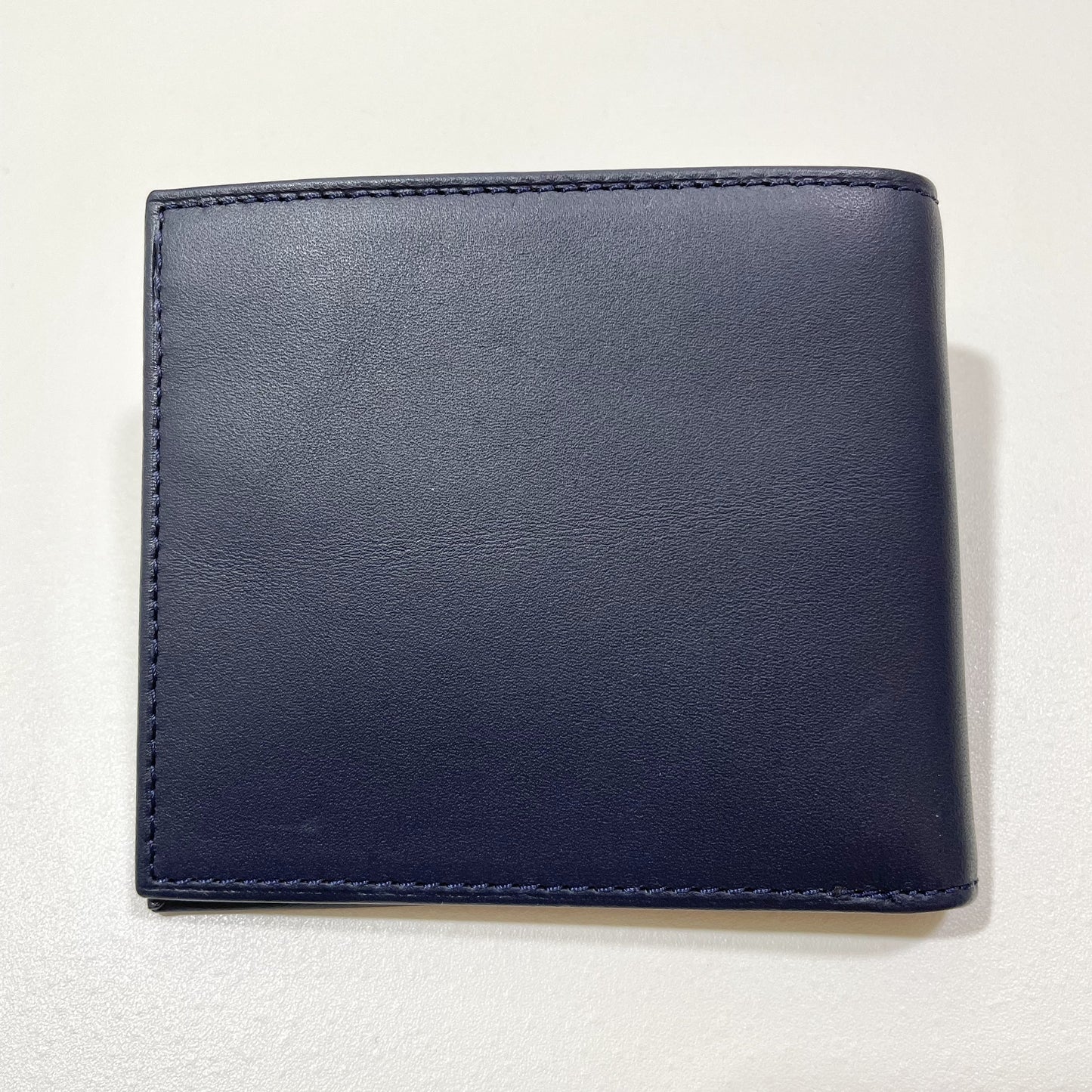 ポロラルフローレン 折り財布 二つ折り ウォレット ベア 刺繍 紺 ネイビー