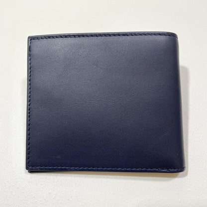 ポロラルフローレン 折り財布 二つ折り ウォレット ベア 刺繍 紺 ネイビー