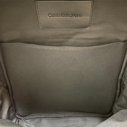 Calvin Klein Jeans カルバンクライン ジーンズ リュックサック バックパック メンズ レディース 黒 ブラック