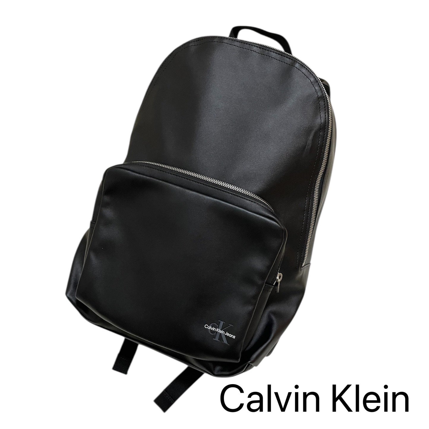 Calvin Klein Jeans カルバンクライン ジーンズ リュックサック バックパック メンズ レディース 黒 ブラック
