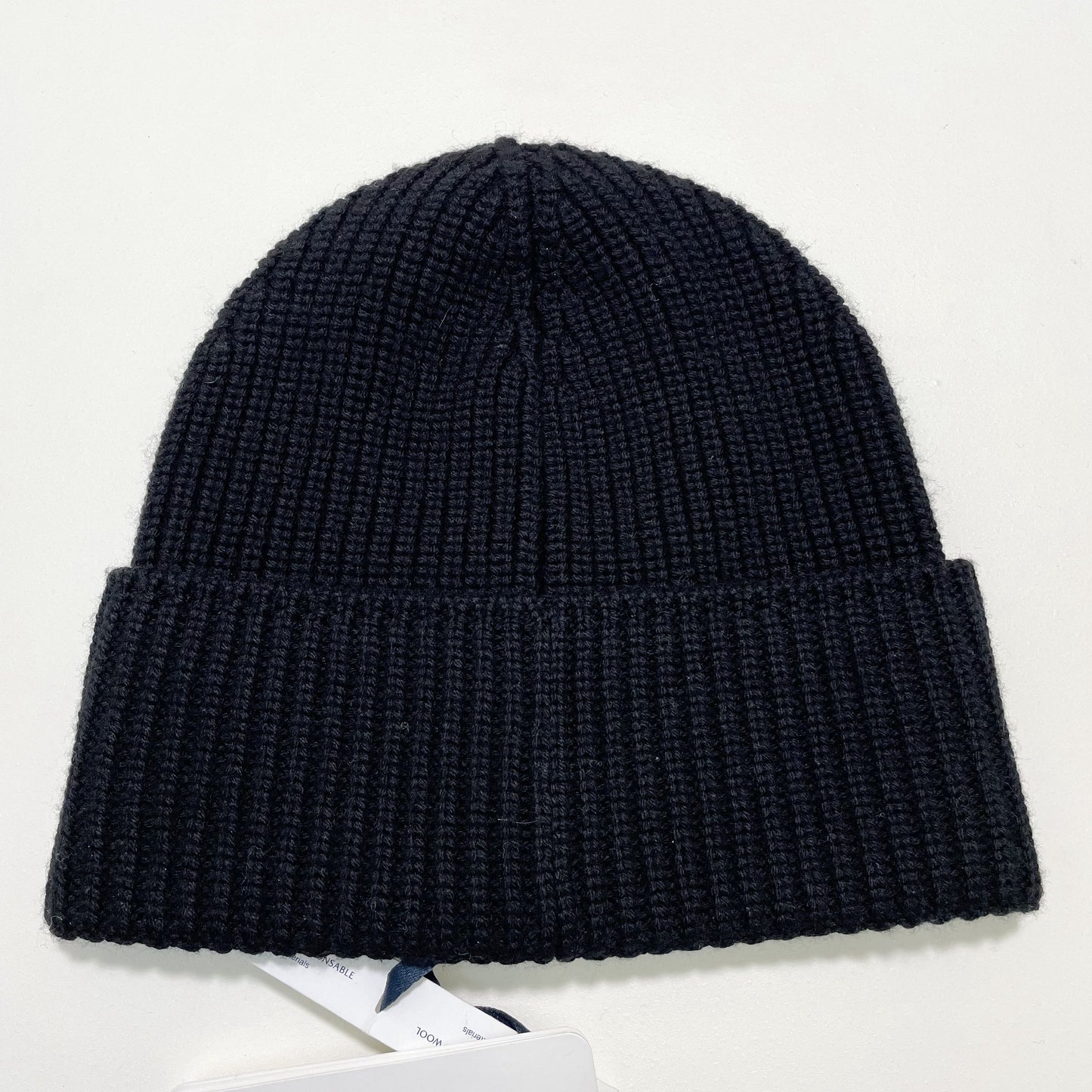 MONCLER モンクレール ニットキャップ ニット帽 帽子 ロゴ ユニセックス 刺繍 メンズ レディース ブラック 新品未使用