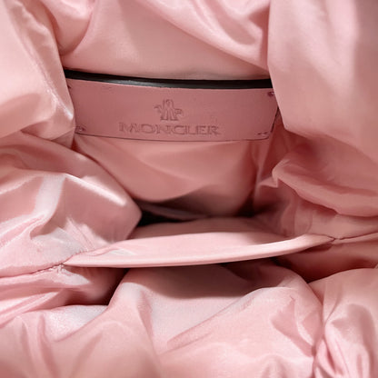 MONCLER モンクレール ショルダーバッグ ミニバッグ キルティング レディース ピンク ロゴ シンプル ダウン 新品未使用