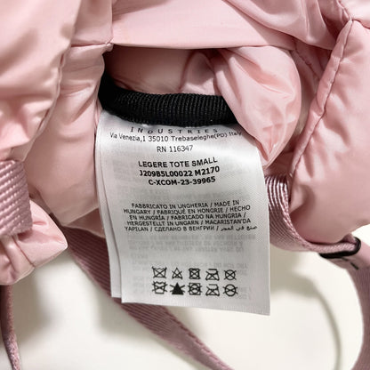 MONCLER モンクレール ショルダーバッグ ミニバッグ キルティング レディース ピンク ロゴ シンプル ダウン 新品未使用