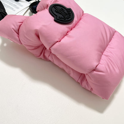 MONCLER モンクレール ショルダーバッグ ミニバッグ キルティング レディース ピンク ロゴ シンプル ダウン 新品未使用