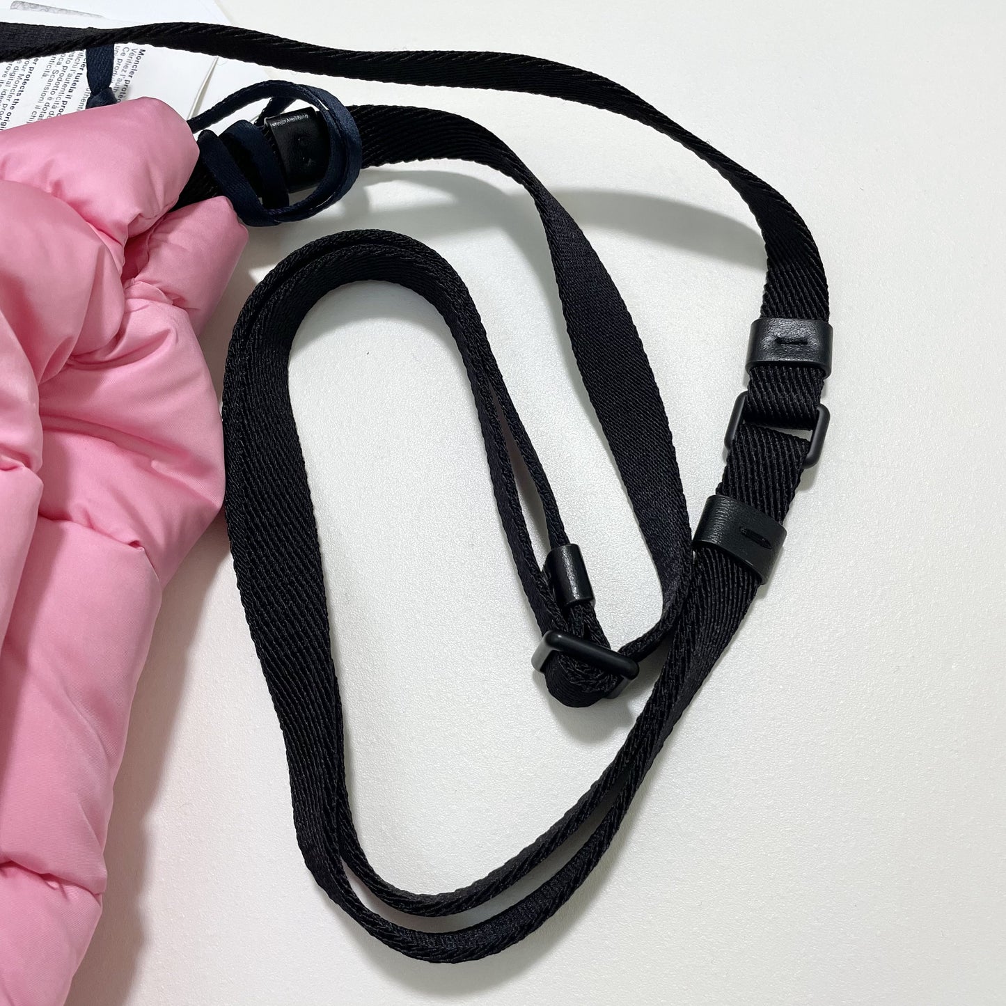 MONCLER モンクレール ショルダーバッグ ミニバッグ キルティング レディース ピンク ロゴ シンプル ダウン 新品未使用