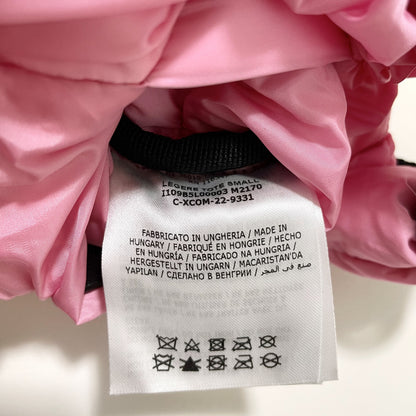MONCLER モンクレール ショルダーバッグ ミニバッグ キルティング レディース ピンク ロゴ シンプル ダウン 新品未使用