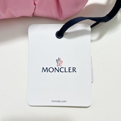 MONCLER モンクレール ショルダーバッグ ミニバッグ キルティング レディース ピンク ロゴ シンプル ダウン 新品未使用