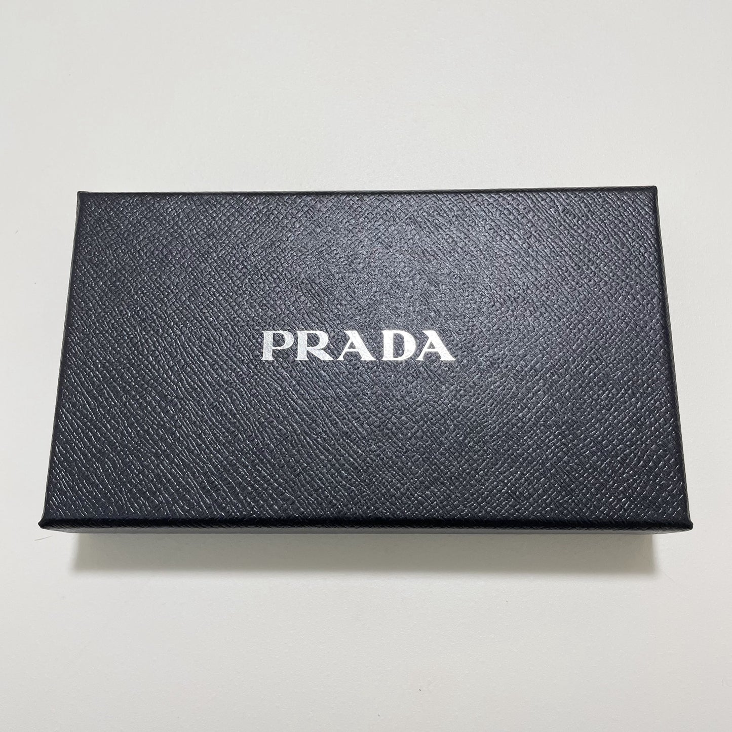 PRADA プラダ iPhone14 Pro Max ケース スマホケース ロゴ ネイビー 紺 シンプル サフィアーノ 新品未使用
