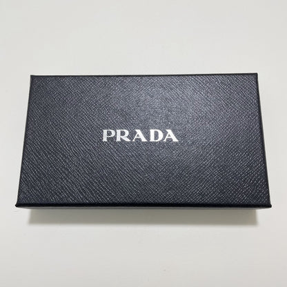PRADA プラダ iPhone14 Pro Max ケース スマホケース ロゴ ネイビー 紺 シンプル サフィアーノ 新品未使用