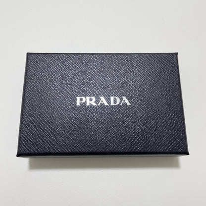 PRADA プラダ iPhone13 mini ケース スマホケース ロゴ NERO 黒 シンプル サフィアーノ 新品未使用
