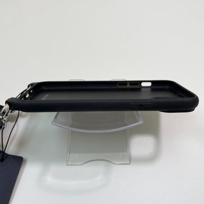 PRADA プラダ iPhone14 Plus ケース スマホケース ショルダー ストラップ シンプル 黒 ブラック 新品未使用