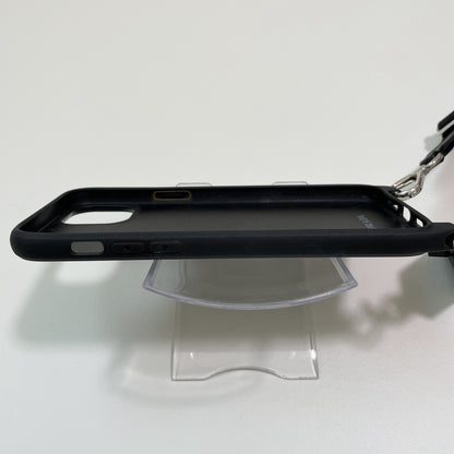 PRADA プラダ iPhone14 Plus ケース スマホケース ショルダー ストラップ シンプル 黒 ブラック 新品未使用