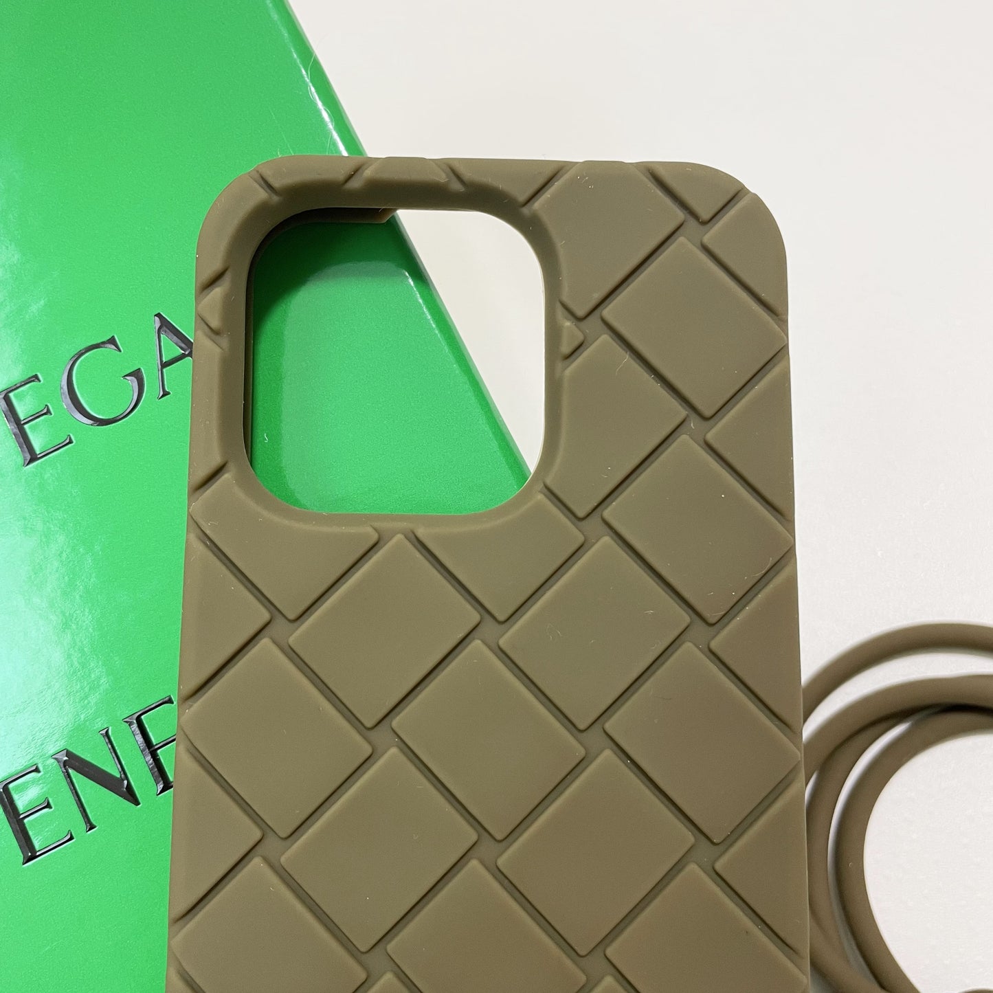 BOTTEGA VENETA ボッテガヴェネタ iPhone14 Pro ケース スマホケース ブラウン アイフォン 新品未使用