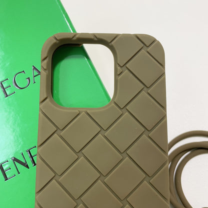 BOTTEGA VENETA ボッテガヴェネタ iPhone14 Pro ケース スマホケース ブラウン アイフォン 新品未使用