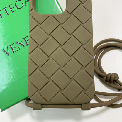 BOTTEGA VENETA ボッテガヴェネタ iPhone14 Pro ケース スマホケース ブラウン アイフォン 新品未使用