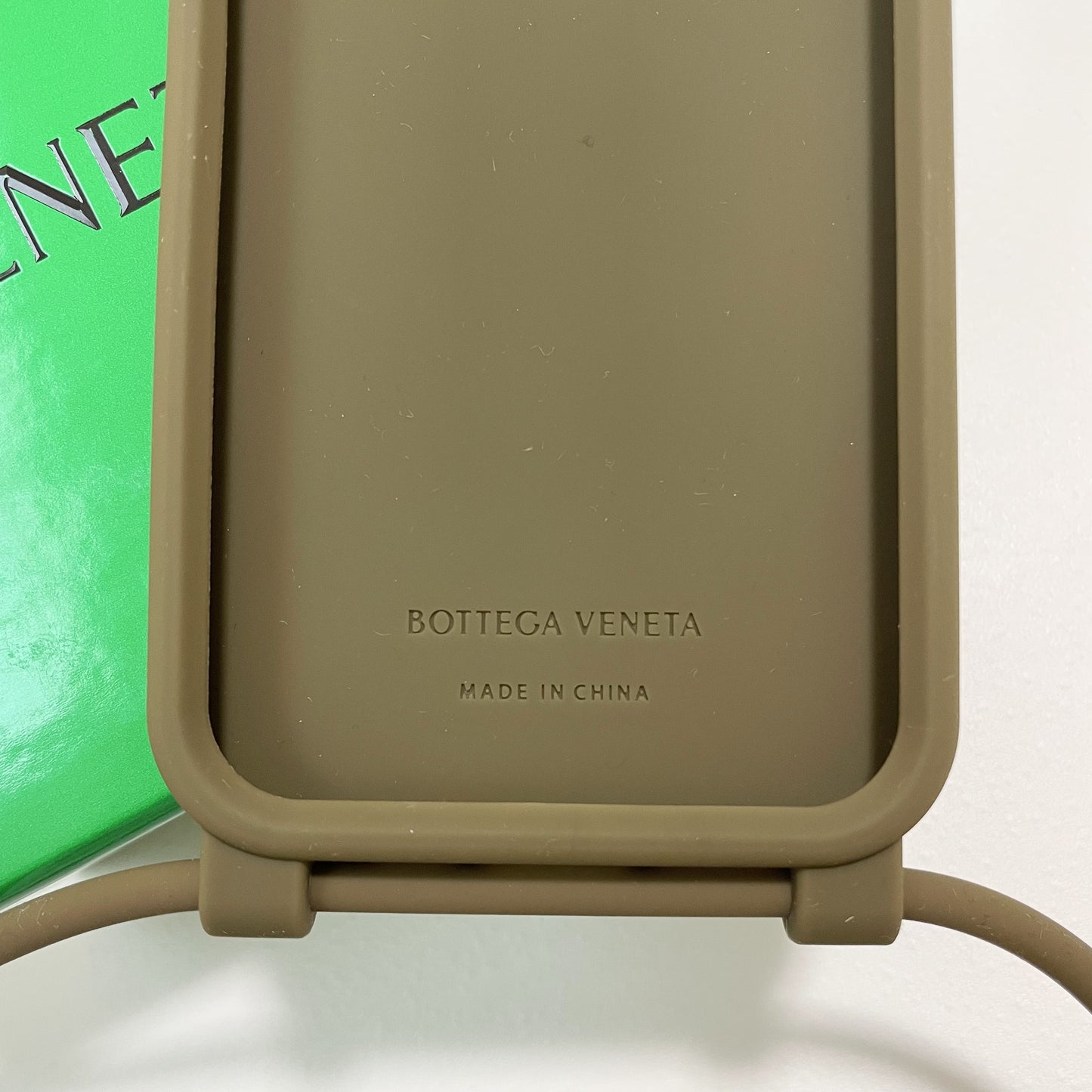 BOTTEGA VENETA ボッテガヴェネタ iPhone14 Pro ケース スマホケース ブラウン アイフォン 新品未使用
