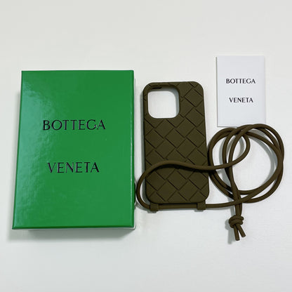 BOTTEGA VENETA ボッテガヴェネタ iPhone14 Pro ケース スマホケース ブラウン アイフォン 新品未使用