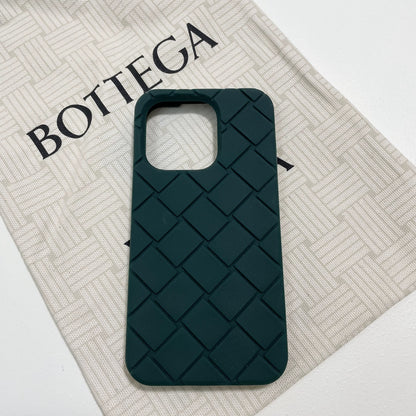 BOTTEGA VENETA ボッテガヴェネタ iPhone14 Pro ケース スマホケース グリーン アイフォン 新品未使用