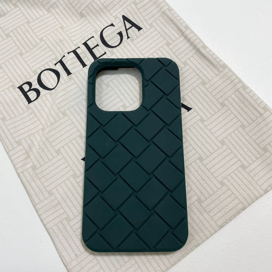 BOTTEGA VENETA ボッテガヴェネタ iPhone14 Pro ケース スマホケース グリーン アイフォン 新品未使用