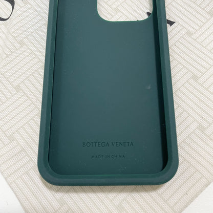 BOTTEGA VENETA ボッテガヴェネタ iPhone14 Pro ケース スマホケース グリーン アイフォン 新品未使用