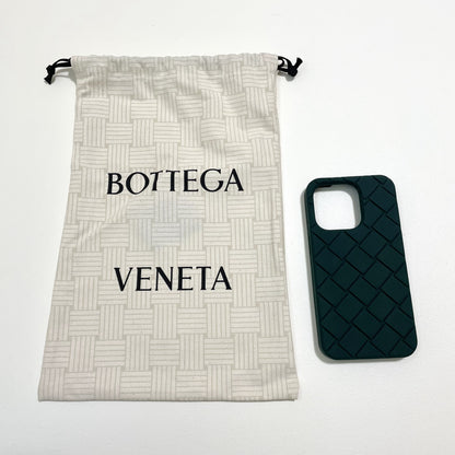 BOTTEGA VENETA ボッテガヴェネタ iPhone14 Pro ケース スマホケース グリーン アイフォン 新品未使用