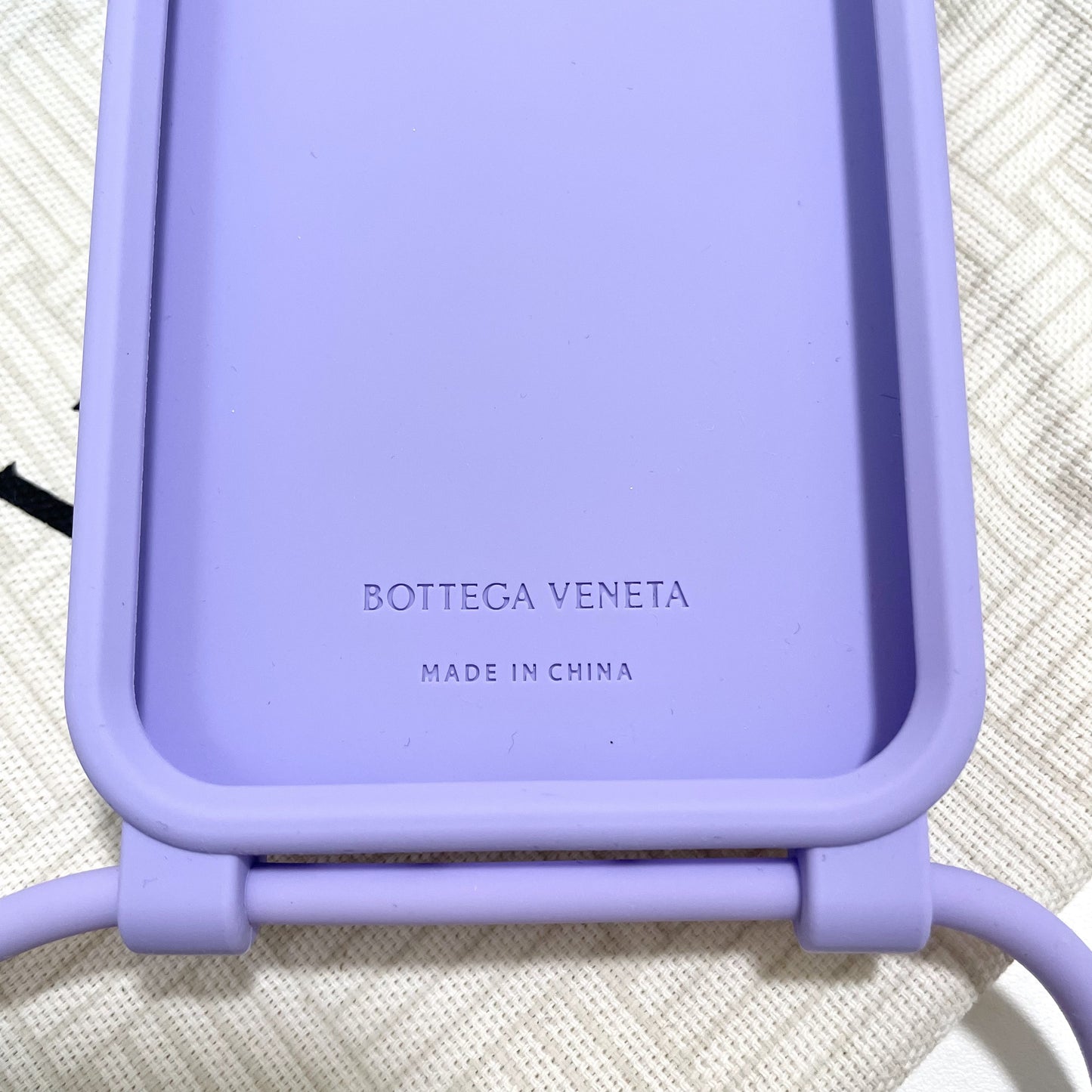BOTTEGA VENETA ボッテガヴェネタ iPhone14 Pro ケース スマホケース パープル アイフォン 新品未使用