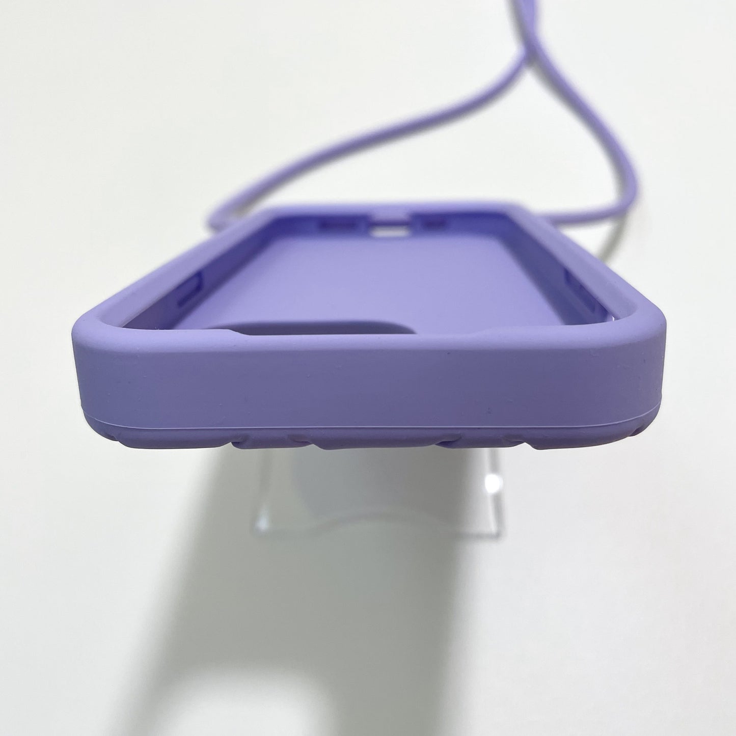 BOTTEGA VENETA ボッテガヴェネタ iPhone14 Pro ケース スマホケース パープル アイフォン 新品未使用