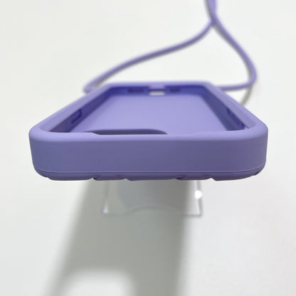 BOTTEGA VENETA ボッテガヴェネタ iPhone14 Pro ケース スマホケース パープル アイフォン 新品未使用