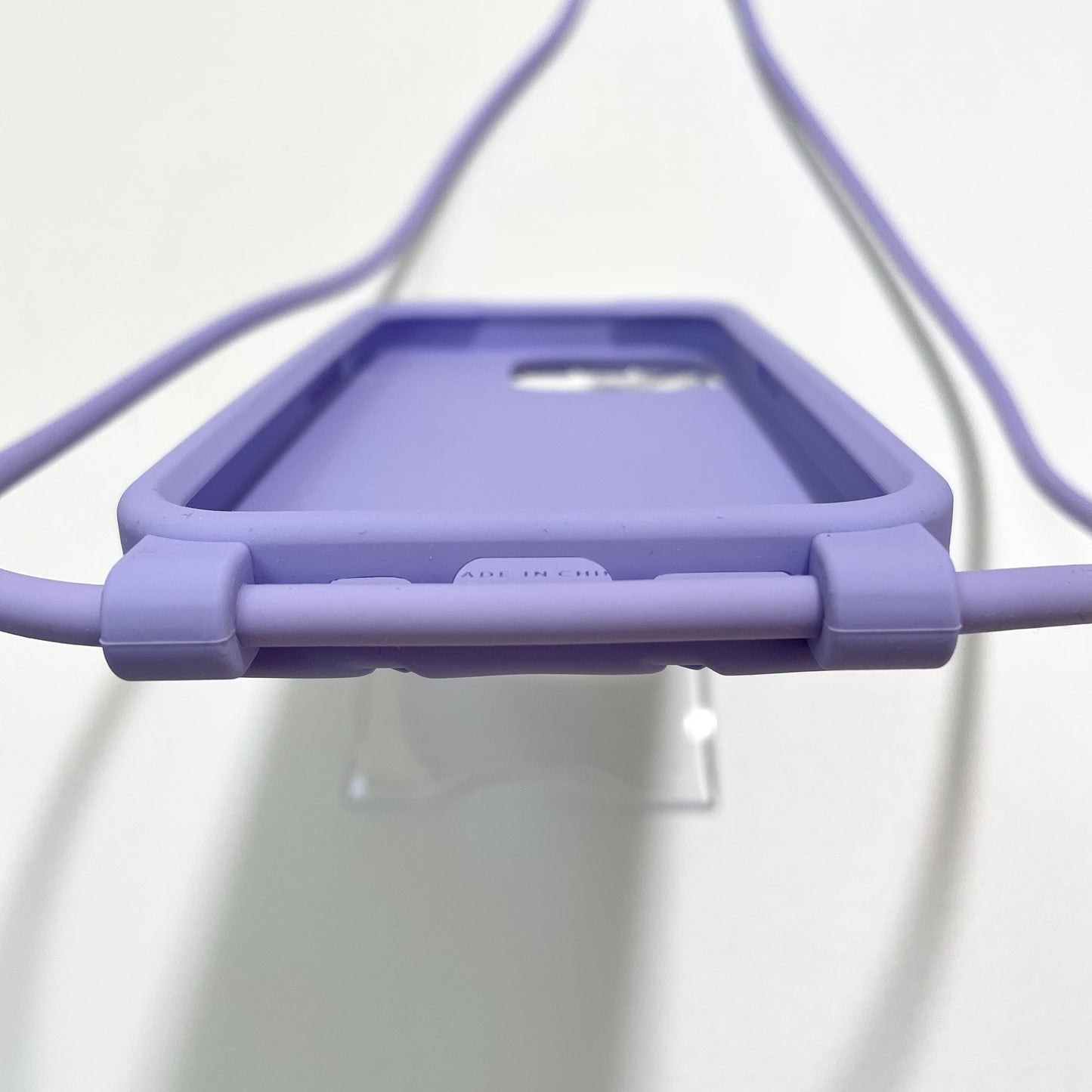 BOTTEGA VENETA ボッテガヴェネタ iPhone14 Pro ケース スマホケース パープル アイフォン 新品未使用