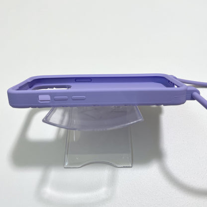 BOTTEGA VENETA ボッテガヴェネタ iPhone14 Pro ケース スマホケース パープル アイフォン 新品未使用