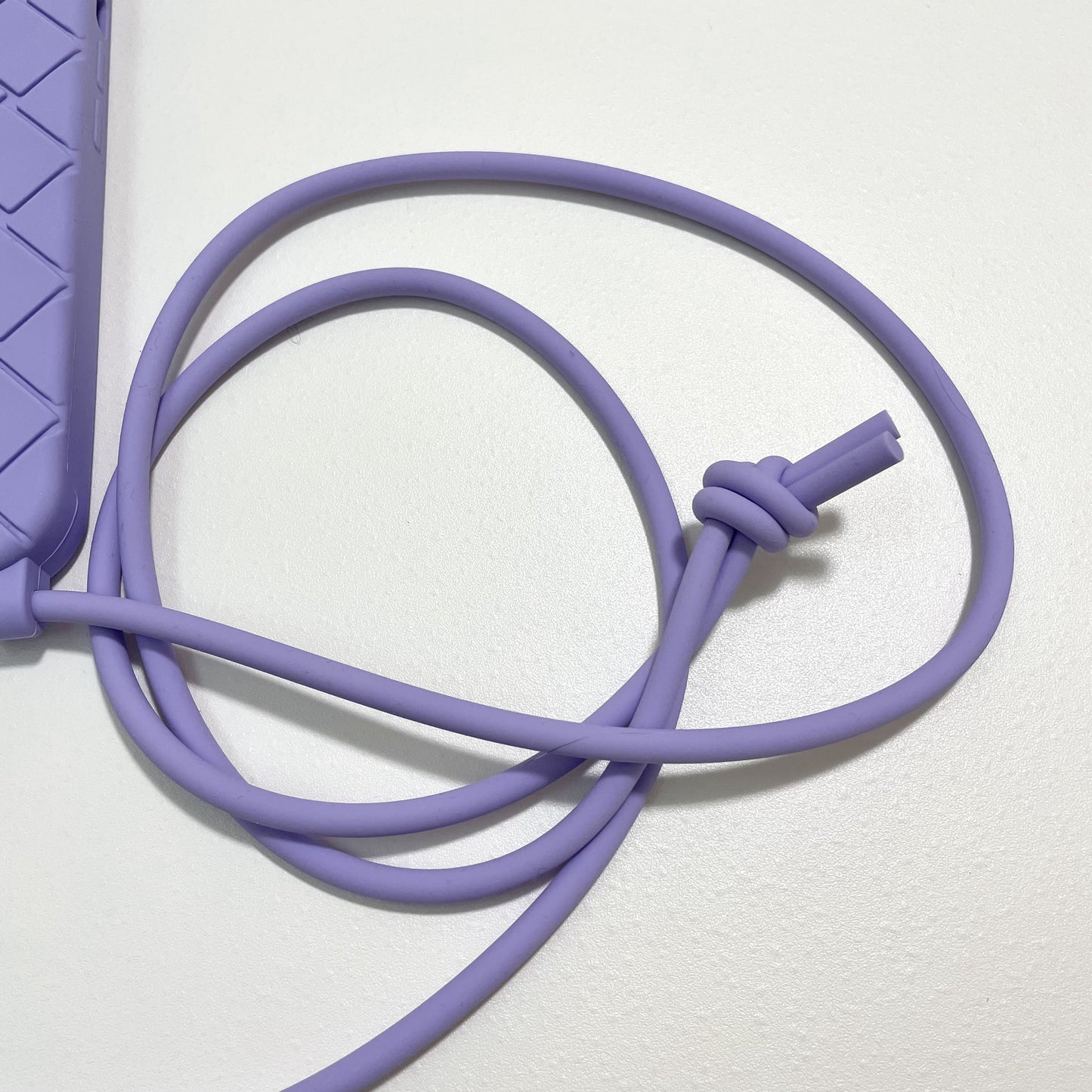 BOTTEGA VENETA ボッテガヴェネタ iPhone14 Pro ケース スマホケース パープル アイフォン 新品未使用