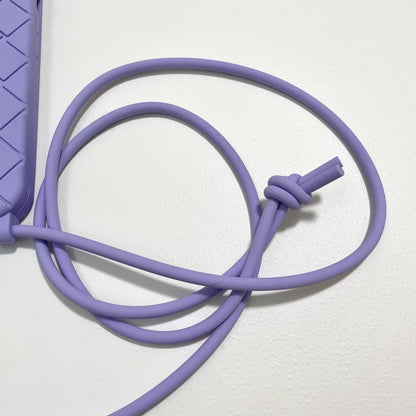 BOTTEGA VENETA ボッテガヴェネタ iPhone14 Pro ケース スマホケース パープル アイフォン 新品未使用