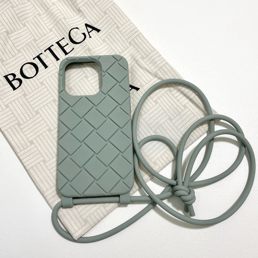 BOTTEGA VENETA ボッテガヴェネタ iPhone14 Pro ケース スマホケース グリーン アイフォン 新品未使用