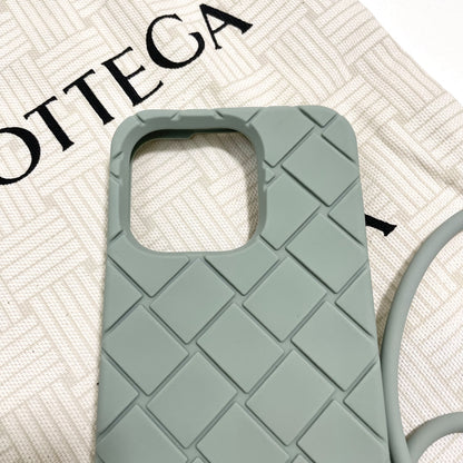 BOTTEGA VENETA ボッテガヴェネタ iPhone14 Pro ケース スマホケース グリーン アイフォン 新品未使用
