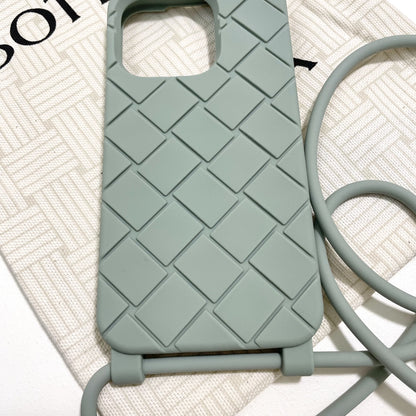 BOTTEGA VENETA ボッテガヴェネタ iPhone14 Pro ケース スマホケース グリーン アイフォン 新品未使用