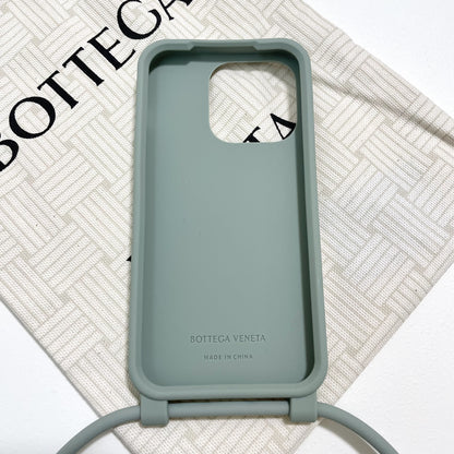 BOTTEGA VENETA ボッテガヴェネタ iPhone14 Pro ケース スマホケース グリーン アイフォン 新品未使用