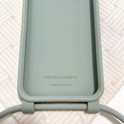 BOTTEGA VENETA ボッテガヴェネタ iPhone14 Pro ケース スマホケース グリーン アイフォン 新品未使用