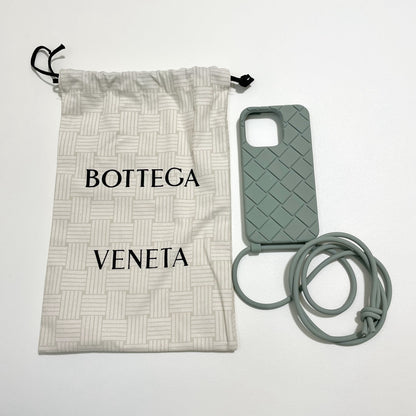 BOTTEGA VENETA ボッテガヴェネタ iPhone14 Pro ケース スマホケース グリーン アイフォン 新品未使用