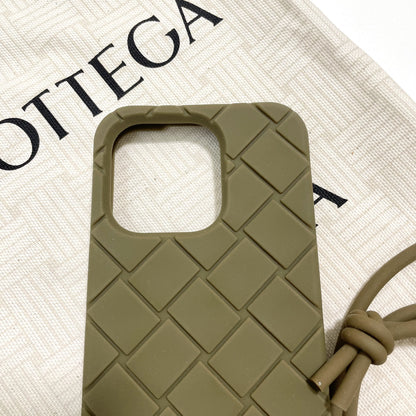 BOTTEGA VENETA ボッテガヴェネタ iPhone14 Pro ケース スマホケース ブラウン アイフォン 新品未使用