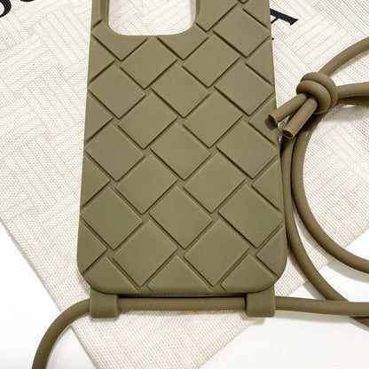 BOTTEGA VENETA ボッテガヴェネタ iPhone14 Pro ケース スマホケース ブラウン アイフォン 新品未使用