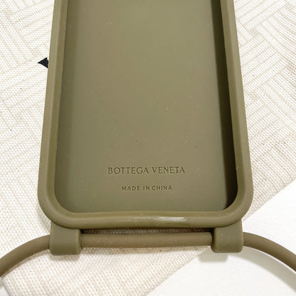 BOTTEGA VENETA ボッテガヴェネタ iPhone14 Pro ケース スマホケース ブラウン アイフォン 新品未使用