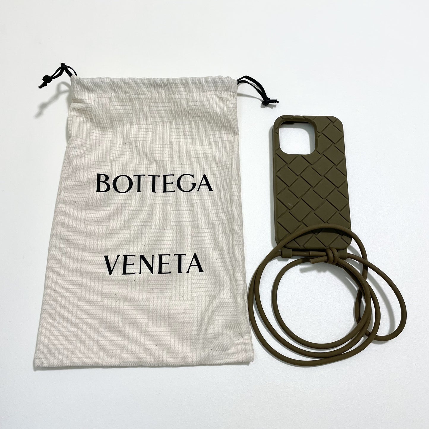 BOTTEGA VENETA ボッテガヴェネタ iPhone14 Pro ケース スマホケース ブラウン アイフォン 新品未使用