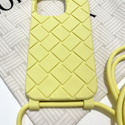BOTTEGA VENETA ボッテガヴェネタ iPhone14 Pro ケース スマホケース イエロー アイフォン 新品未使用
