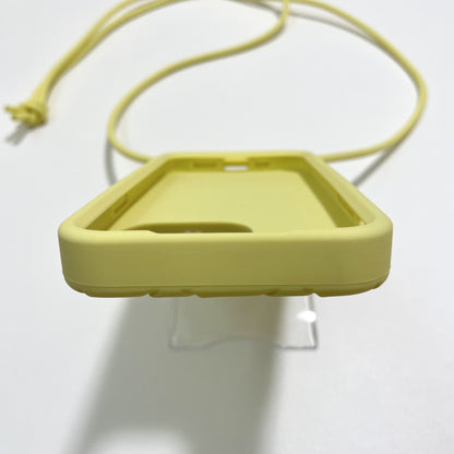 BOTTEGA VENETA ボッテガヴェネタ iPhone14 Pro ケース スマホケース イエロー アイフォン 新品未使用