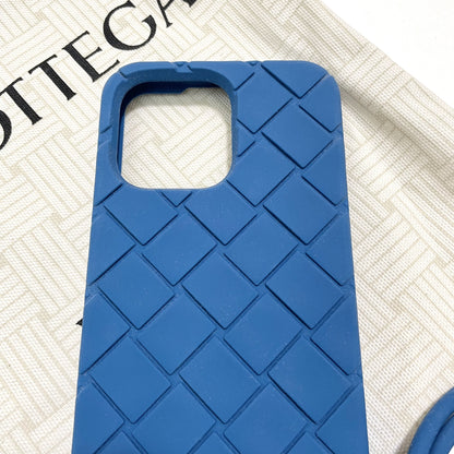 BOTTEGA VENETA ボッテガヴェネタ iPhone14 Pro Max ケース スマホケース 青 アイフォン 新品未使用