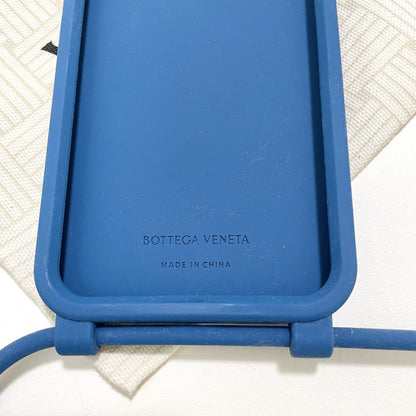 BOTTEGA VENETA ボッテガヴェネタ iPhone14 Pro Max ケース スマホケース 青 アイフォン 新品未使用