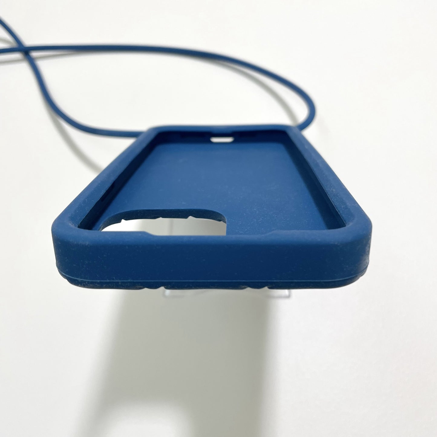 BOTTEGA VENETA ボッテガヴェネタ iPhone14 Pro Max ケース スマホケース 青 アイフォン 新品未使用